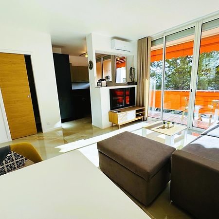 Studio Climatise 600M De La Plage Кань-сюр-Мер Екстер'єр фото