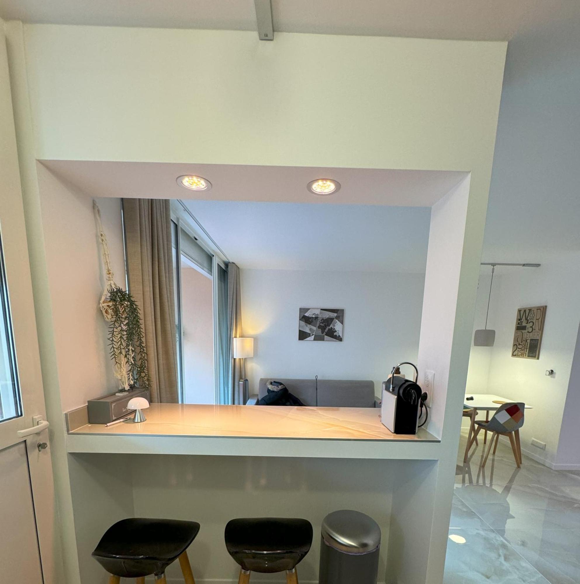Studio Climatise 600M De La Plage Кань-сюр-Мер Екстер'єр фото